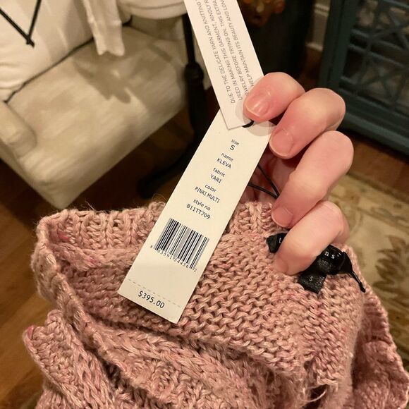 Theyskens’ Theory Linen Bateau Tunic 💗 $395 - Picture 3 of 6